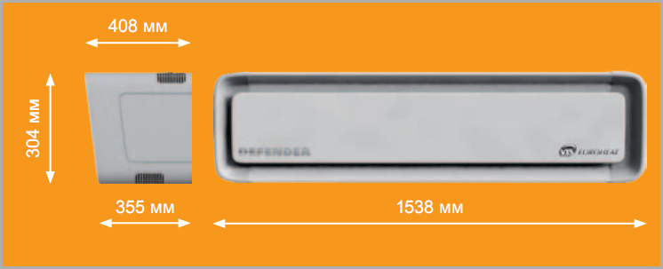  defender 150 ehn